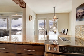 Condo, 2 Bedrooms | Private kitchen - Cozy Dillon CO Condos (Dillon)