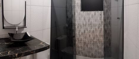 Ducha, papel higiénico