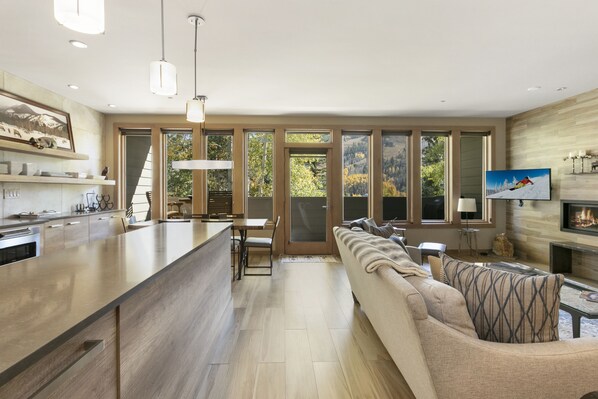 Condo, 3 Bedrooms | Living area - Vail Ski Resort Valley Condos (Vail)