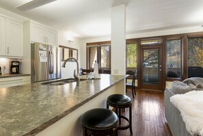 Condo, 2 Bedrooms | Private kitchen | Fridge, oven, coffee/tea maker, toaster - Vail Ski Resort Valley Condos (Vail)