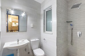 Dusche, Handtücher