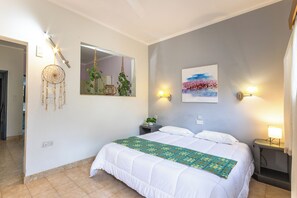 1 Schlafzimmer, Bügeleisen/Bügelbrett, kostenloses WLAN, Bettwäsche