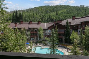 公寓式客房, 2 间卧室 | 泳池