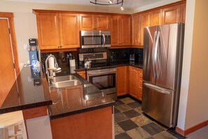 Private kitchen - Solitude Utah Two Bedroom Condos (Solitude)