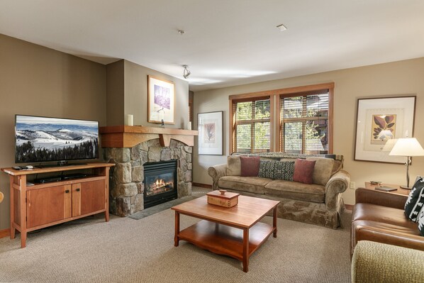 Lejlighed - 2 soveværelser | Opholdsområde