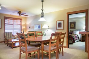 Lejlighed - 2 soveværelser | Spiseområde