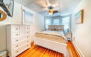 2 Schlafzimmer, Bügeleisen/Bügelbrett, kostenloses WLAN, Bettwäsche