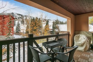 Leilighet, 3 soverom | Overnattingsstedets uteområder