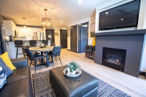 Condo, 2 Bedrooms | Living area - Eagle Springs West Condos - Solitude UT (Solitude)
