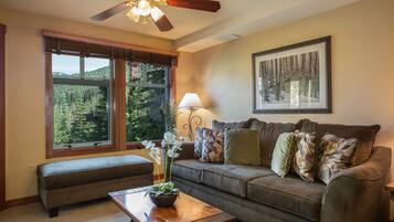 Appart'hôtel, 1 chambre | Coin séjour