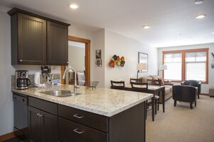 公寓式客房, 2 间卧室 | 住宿内部