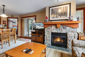 Condo, 2 Bedrooms | Living area - Eagle Springs East - 2 Bedroom Condos in Solitude UT (Solitude)