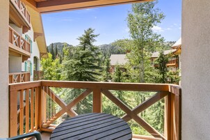 Apartamento, 1 habitación | Jardines del alojamiento