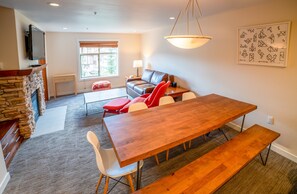 Leilighet, 1 soverom | Oppholdsområde