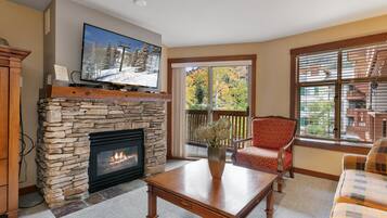 Apartment, 2 Schlafzimmer | Wohnbereich