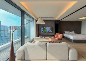 KING ROOM | Living area - UH FLAT SIGNATURE DAEGU (Daegu)