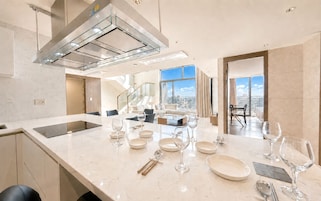 DUPLEX PENTHOUSE (6 People) | Oturma alanı