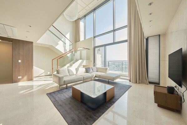 DUPLEX PENTHOUSE (6 People) | City view - UH FLAT SIGNATURE DAEGU (Daegu)