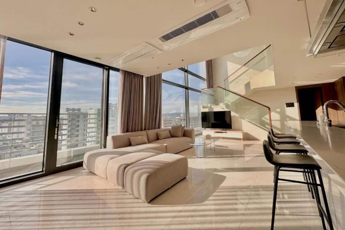 DUPLEX PENTHOUSE (8 people) | WiFi (無料)、ベッドシーツ
