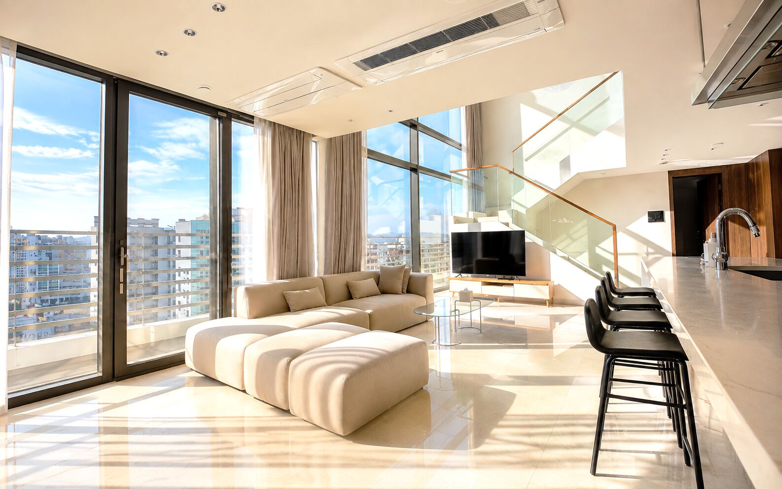 DUPLEX PENTHOUSE (8 people) | Free WiFi