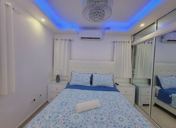 2 Schlafzimmer, kostenloses WLAN, Bettwäsche