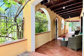 Terraza o patio