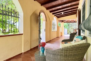 Terraza o patio