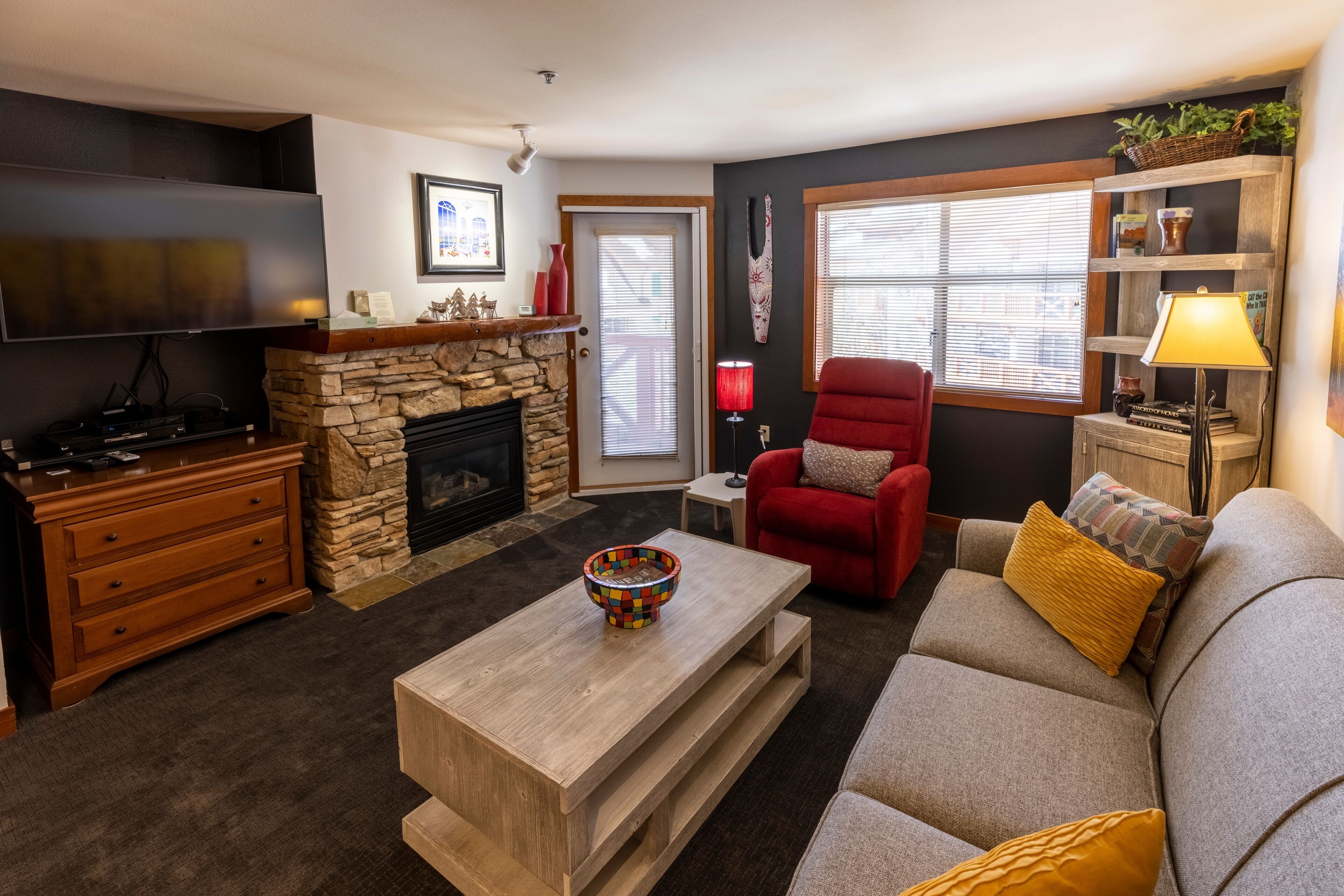 公寓客房, 1 間臥室 | 起居區