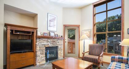 One Bedroom Condos at Powderhorn Lodge - Solitude UT