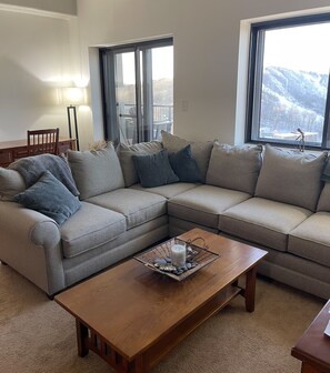 Living area - Sugar Mountain NC - Sugar Top Condos (Banner Elk)