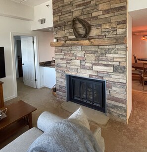 Huoneisto, 2 makuuhuonetta | Oleskelualue