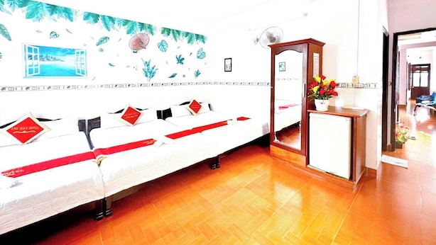 ห้องแฟมิลี่ | โต๊ะทำงาน, Wi-Fi ฟรี