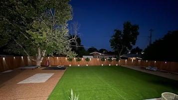 Jardines del alojamiento