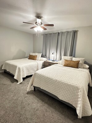 2 bedrooms, free WiFi, bed sheets