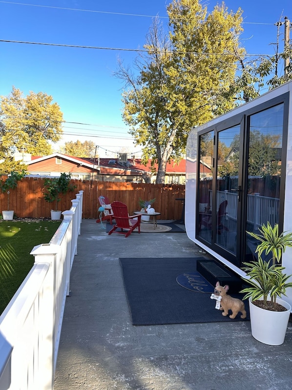 Terrace/patio