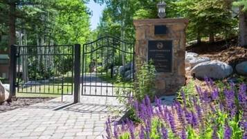 Condo, 3 chambres | Terrain de l’hébergement