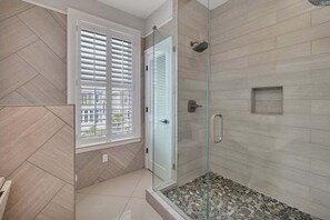 Dusche, Handtücher