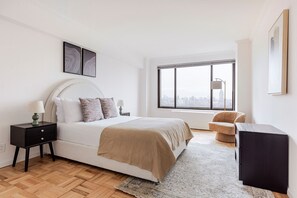 3 bedrooms, iron/ironing board, WiFi, bed sheets - Blueground | Upper East Side, AC, nr park (New York)