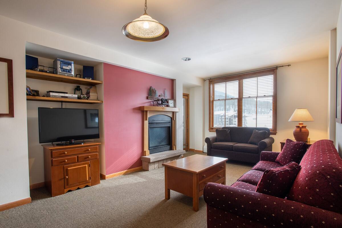 Appartement, 2 slaapkamers | Woonruimte