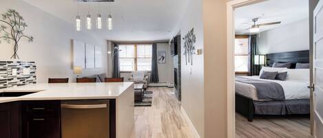 Condo, 1 Bedroom | Iron/ironing board, free WiFi