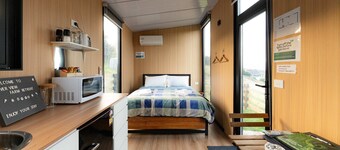 Bruce Farm Alpaca Cabin 3 by Tiny Away