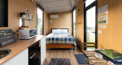 Bruce Farm Alpaca Cabin 3 by Tiny Away