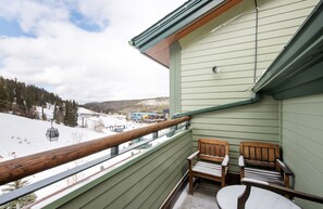 Leilighet, 2 soverom | Overnattingsstedets uteområder