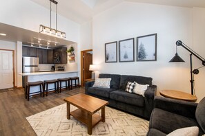 Leilighet, 2 soverom | Oppholdsområde