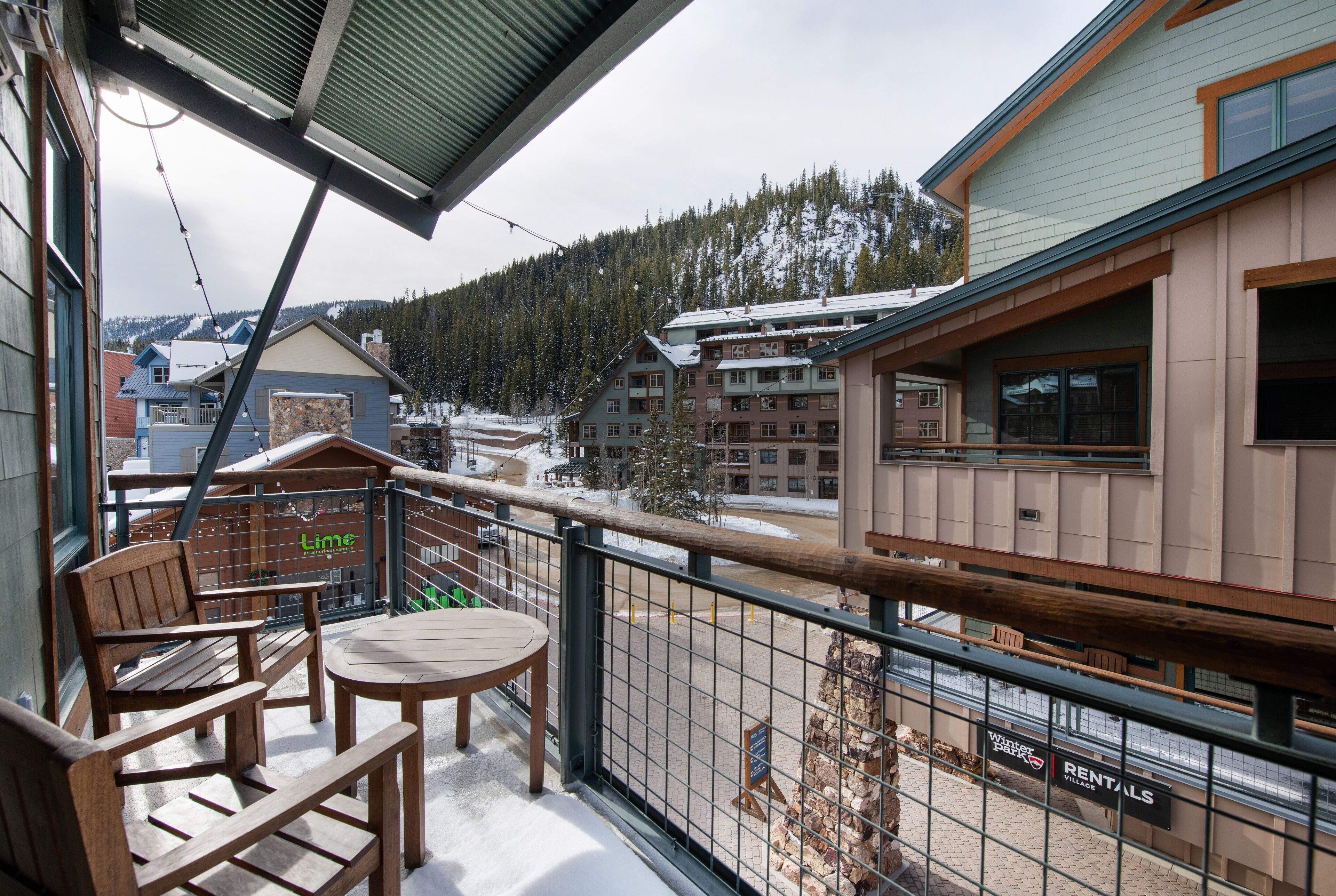 Leilighet, 3 soverom | Overnattingsstedets uteområder