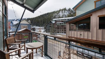 Leilighet, 3 soverom | Overnattingsstedets uteområder