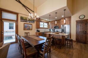 Condo, 3 Bedrooms | Dining - Winter Park CO Condos - Zephyr Mountain Lodge (Winter Park)