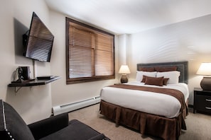 Condo, 3 habitaciones | Tabla de planchar con plancha y wifi gratis