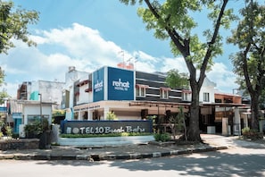 Front of property