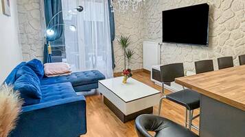 Smart-tv och böcker